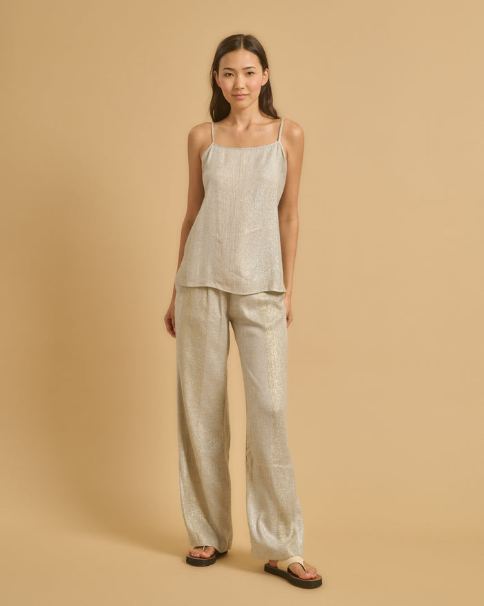 Diega TOP TOFIA 1 DORE ARGENT