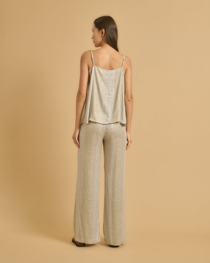 Diega TOP TOFIA 1 DORE ARGENT