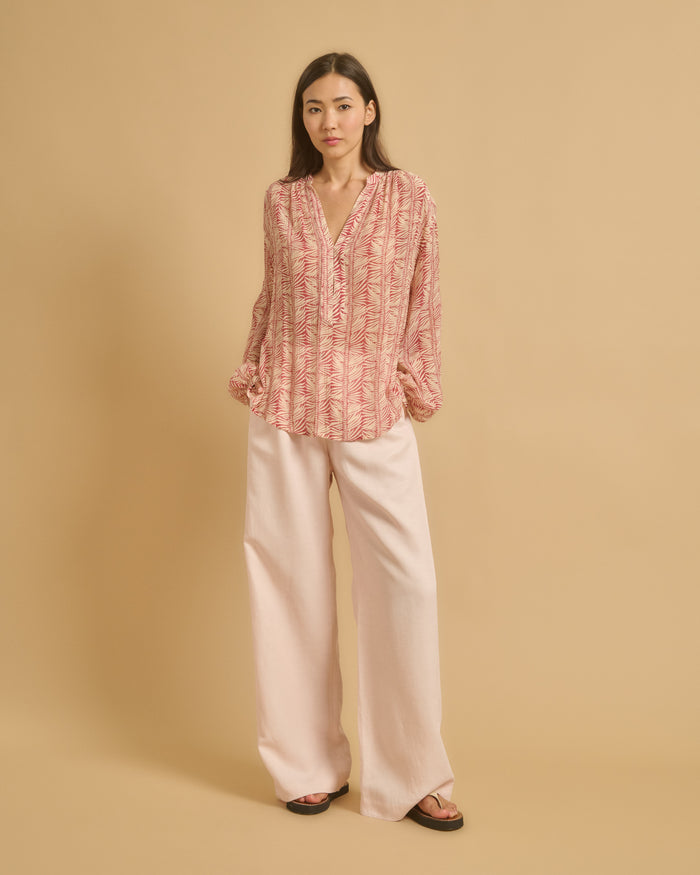 Diega TOP TOLPA 1 ECRU ROSE