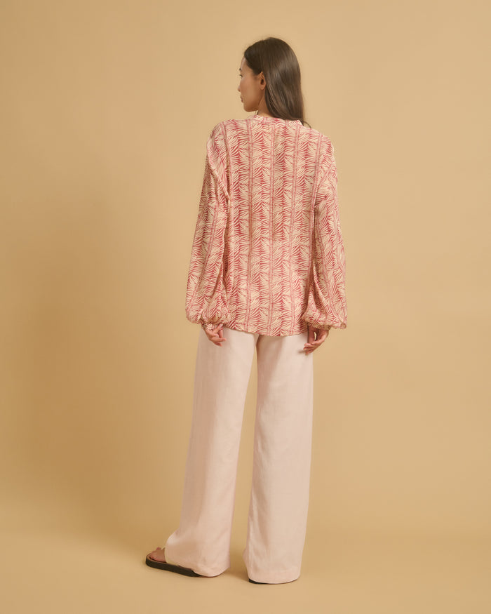 Diega TOP TOLPA 1 ECRU ROSE