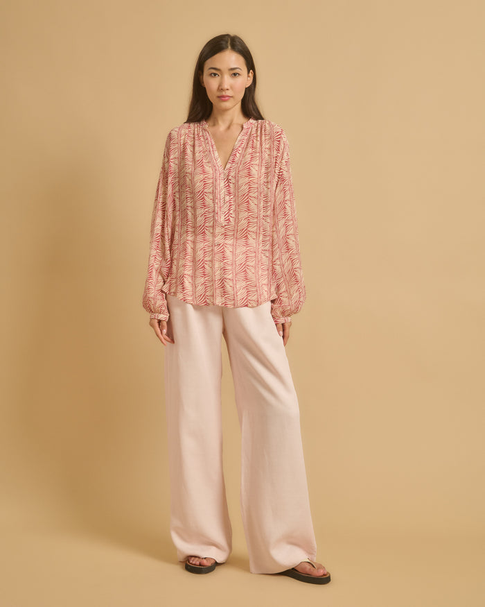 diega TOP TOLPA 1 ECRU ROSE