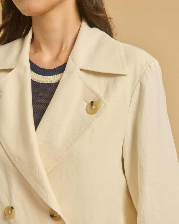 Diega VESTE VALIO 1 ECRU