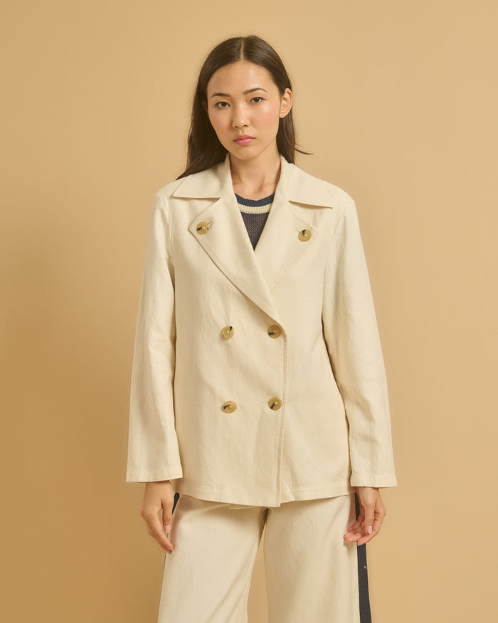 diega VESTE VALIO 1 ECRU