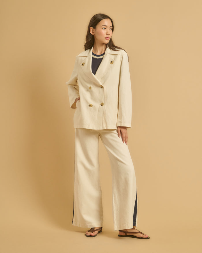 Diega VESTE VALIO 1 ECRU