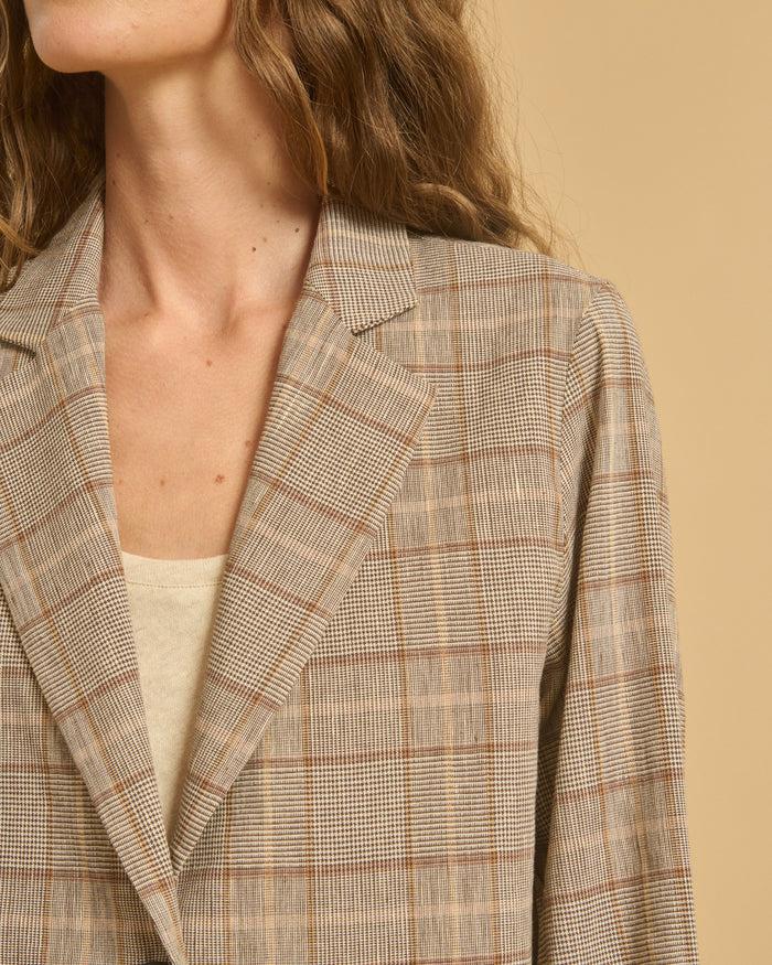 Diega VESTE VAYO 1 CAMEL ECRU