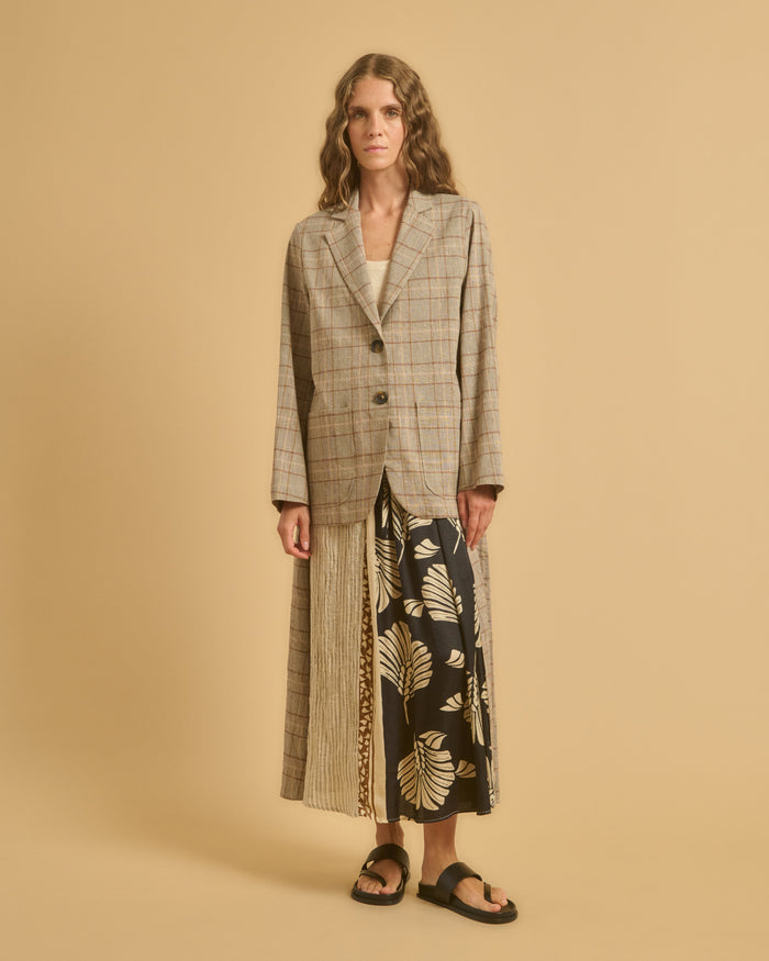 diega VESTE VAYO 1 CAMEL ECRU