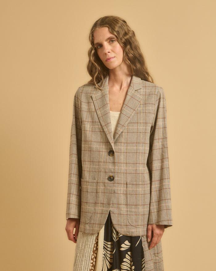 Diega VESTE VAYO 1 CAMEL ECRU