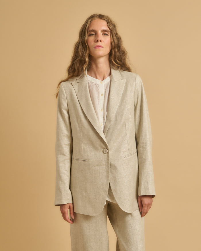 Diega VESTE VEPO 1 DORE ARGENT