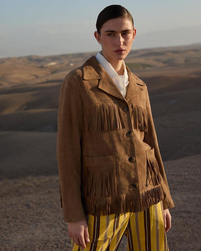 diega VESTE VESTERNO 1 TAUPE