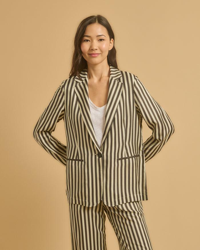 diega VESTE VIKELO 1 ECRU CHOCO