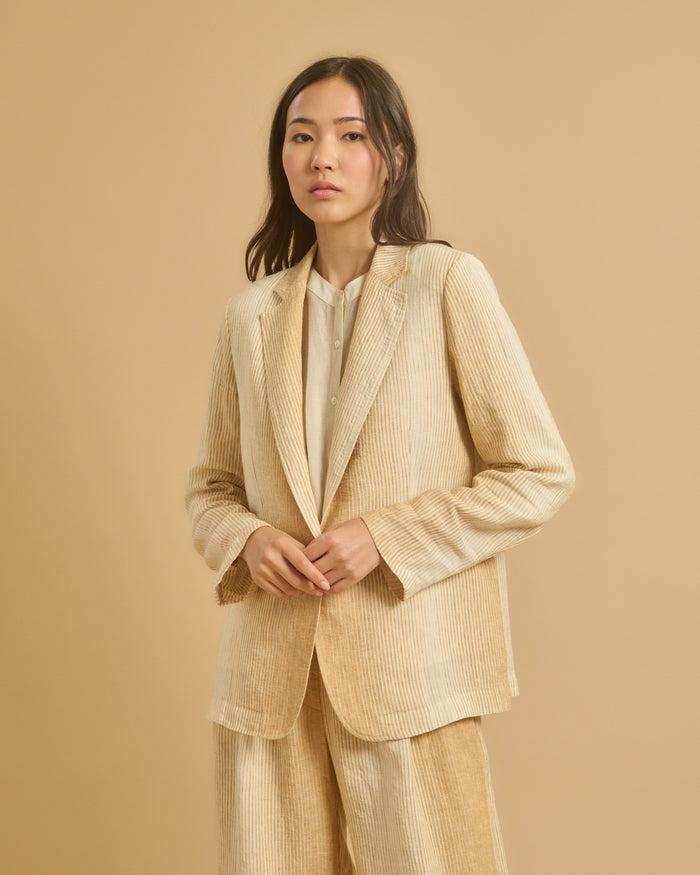 Diega VESTE VIKELO 3 PAILLE ECRU