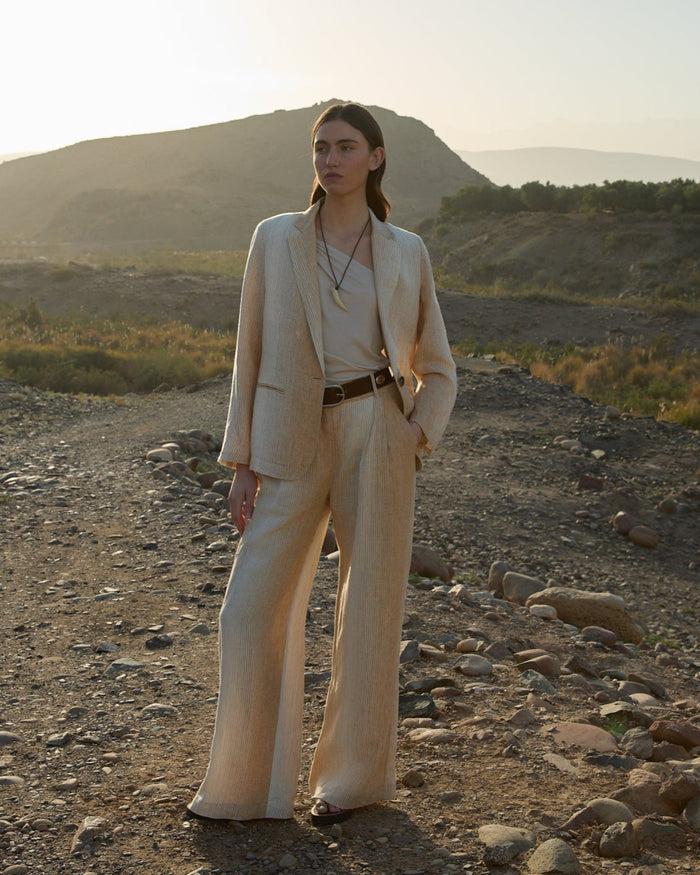 diega VESTE VIKELO 3 PAILLE ECRU