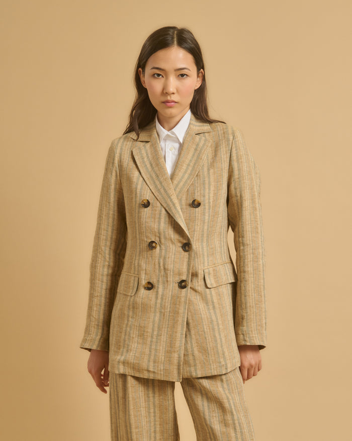 Diega VESTE VITALO 2 TAUPE GRIS CIEL