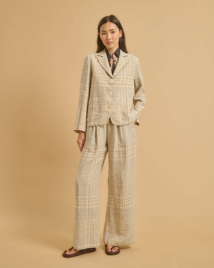 Diega VESTE VOTRO 1 ECRU MARINE