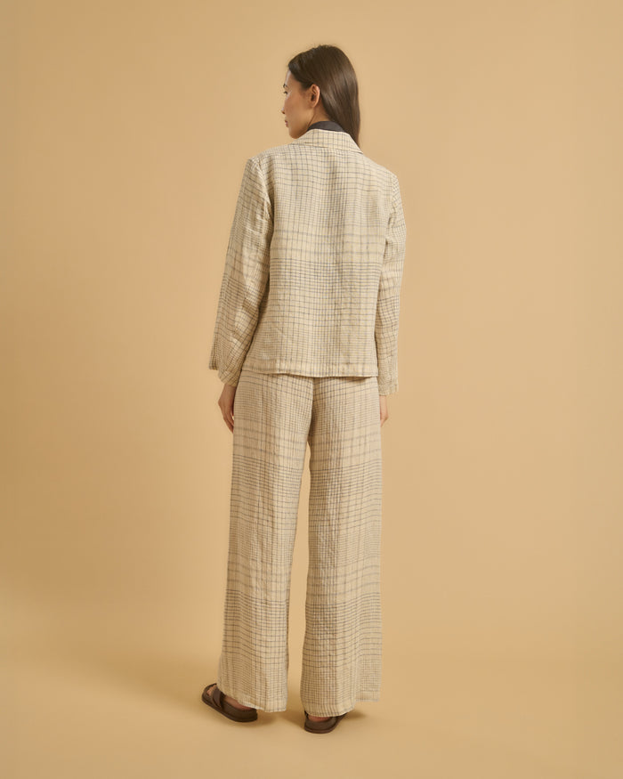 Diega VESTE VOTRO 1 ECRU MARINE