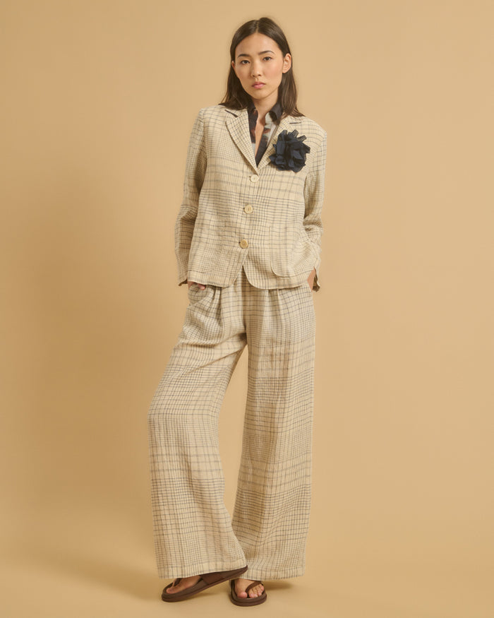 Diega VESTE VOTRO 1 ECRU MARINE