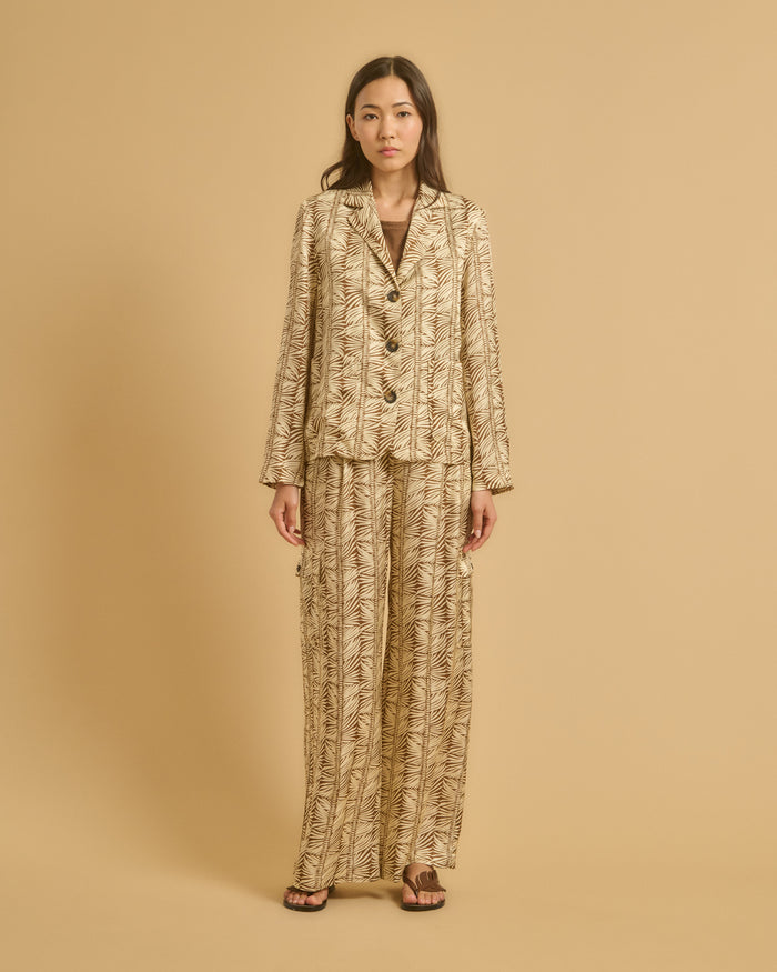 Diega VESTE VOTRO 2 ECRU CAMEL