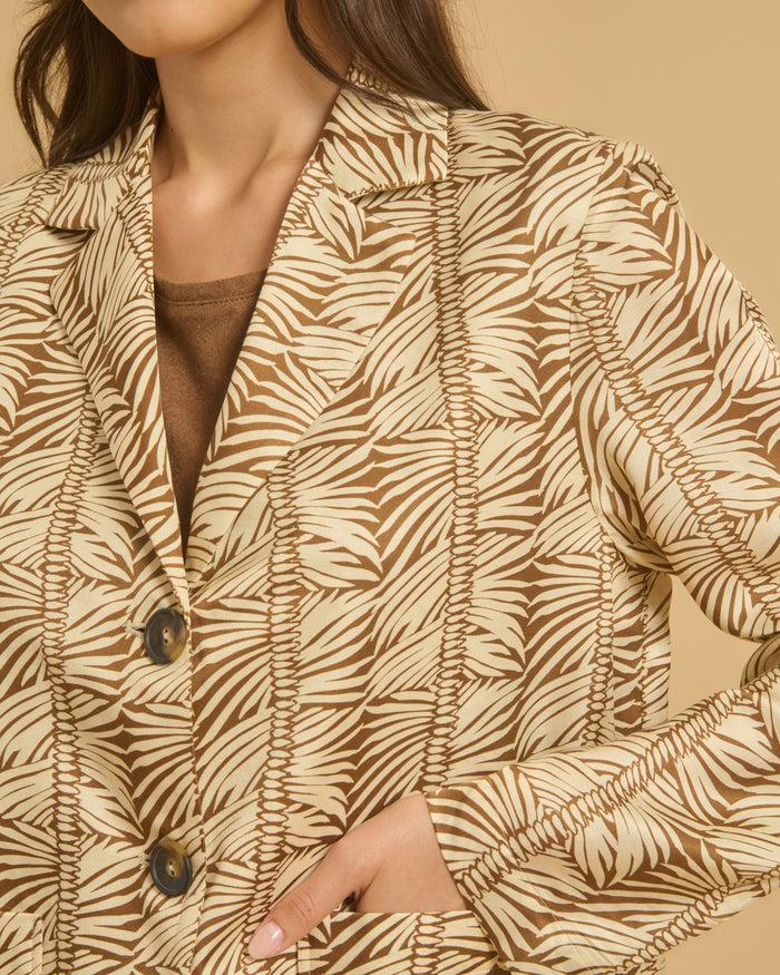 Diega VESTE VOTRO 2 ECRU CAMEL