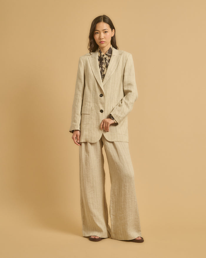 Diega VESTE VOUZIAMO 1 TAUPE DORE