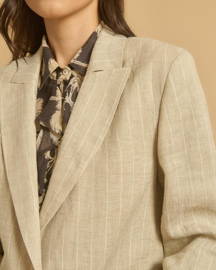 Diega VESTE VOUZIAMO 1 TAUPE DORE