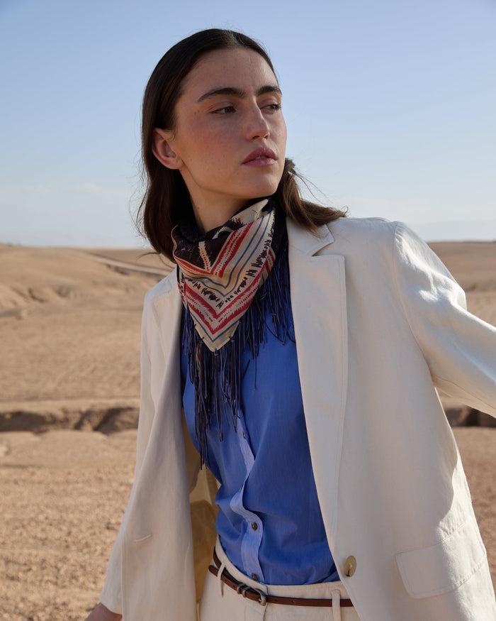 Diega VESTE VOUZIETO 1 ECRU