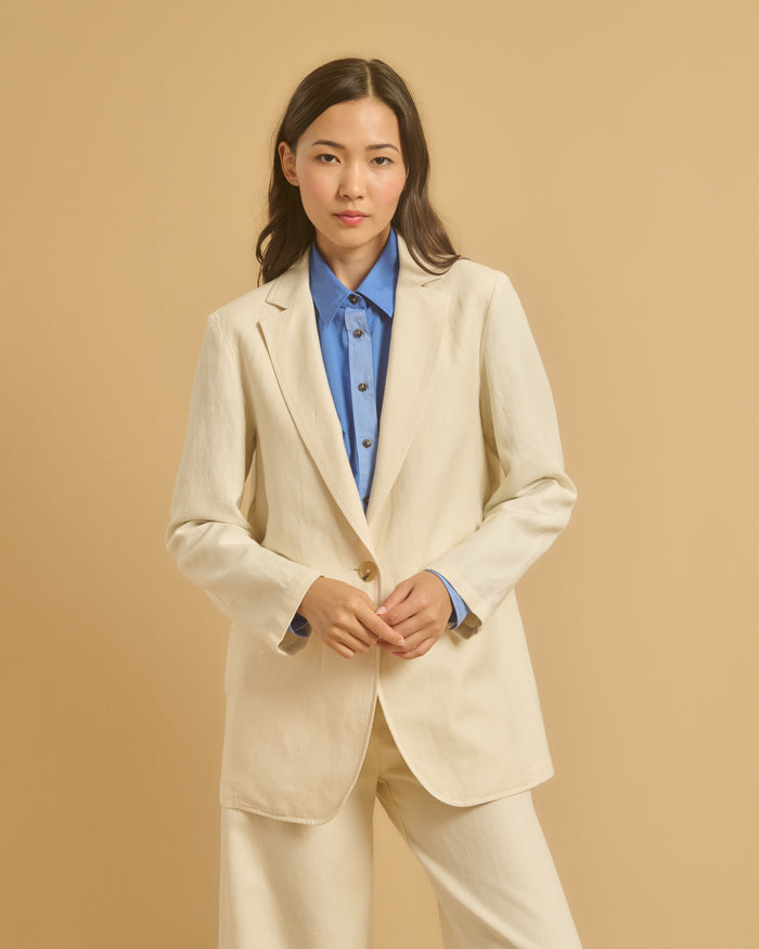 Diega VESTE VOUZIETO 1 ECRU