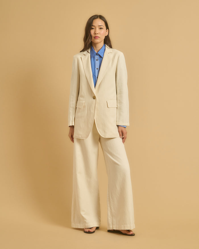 Diega VESTE VOUZIETO 1 ECRU