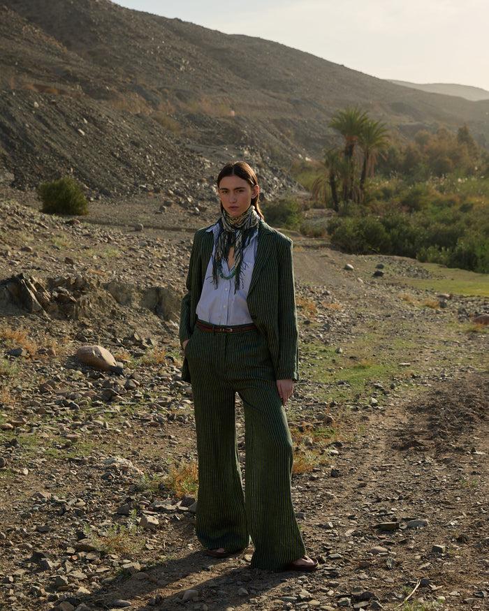 Diega VESTE VOUZIETO 1 VERT MARINE