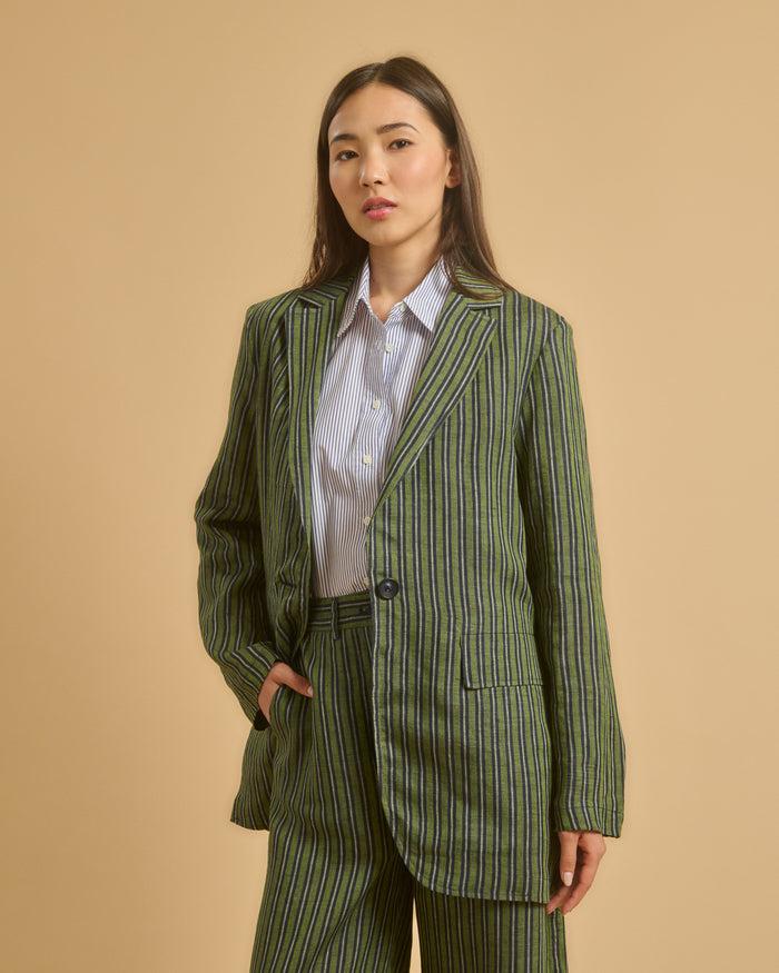 Diega VESTE VOUZIETO 1 VERT MARINE