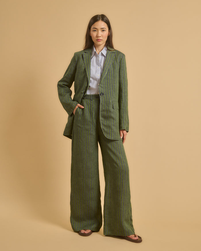 Diega VESTE VOUZIETO 1 VERT MARINE