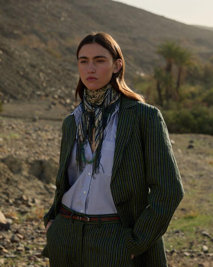 diega VESTE VOUZIETO 1 VERT MARINE