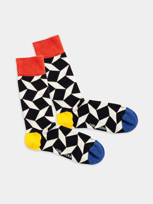 dilly socks Notre Chaussettes: 3D Vision