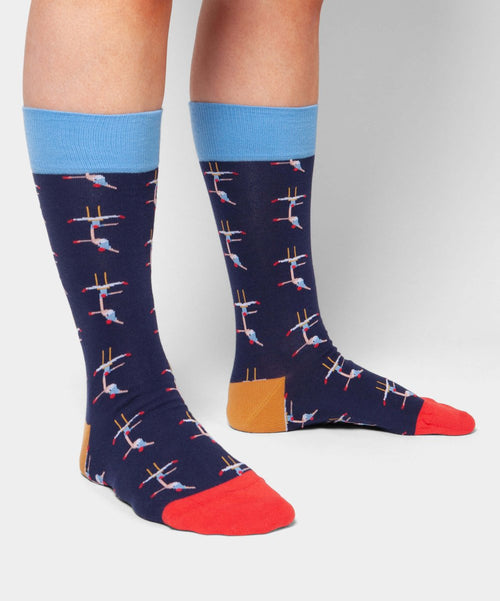 Dilly Socks Notre Chaussettes: Acro Yoga