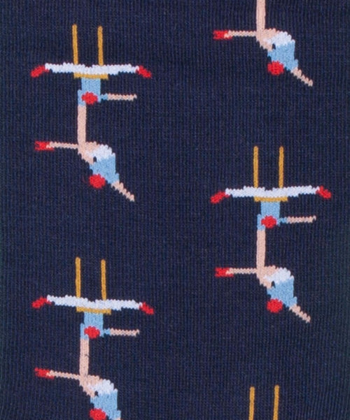 Dilly Socks Notre Chaussettes: Acro Yoga