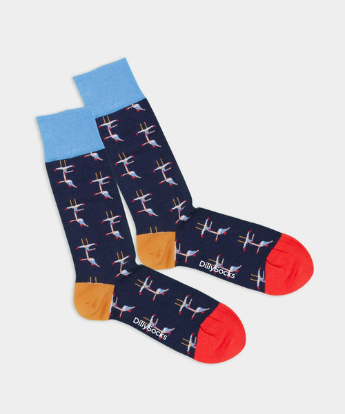 dilly socks Notre chaussettes: Acro Yoga