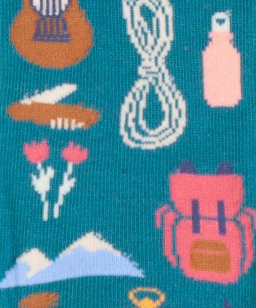 Dilly Socks Notre Chaussettes: Adventure Funny