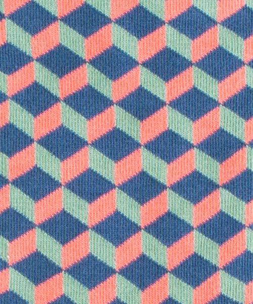 Dilly Socks Notre Chaussettes: Afterglow Dice