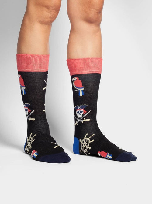Dilly Socks Notre Chaussettes: Ahoy Matey
