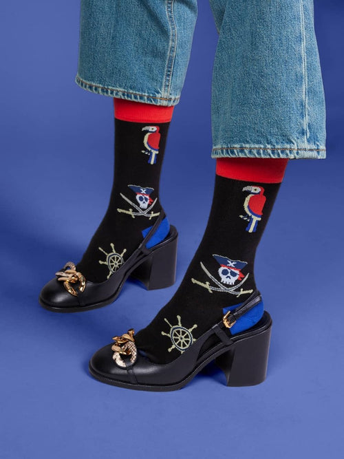 Dilly Socks Notre Chaussettes: Ahoy Matey