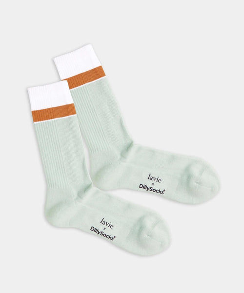 dilly socks Notre chaussettes: Aksel mint