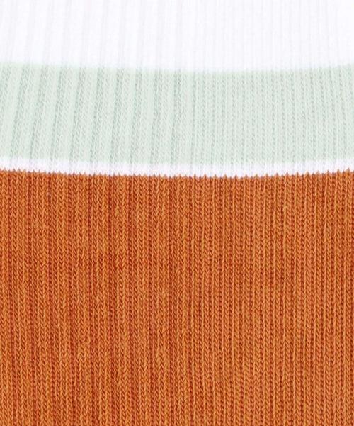 Dilly Socks Notre Chaussettes: Aksel Sweet Potato