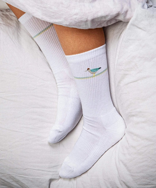 Dilly Socks Notre Chaussettes: Aksel The Gull