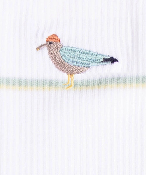 Dilly Socks Notre Chaussettes: Aksel The Gull