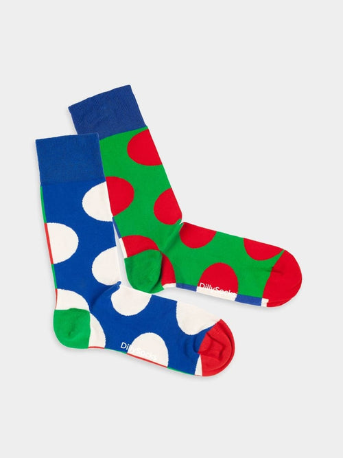 dilly socks Notre Chaussettes: All Them Patterns