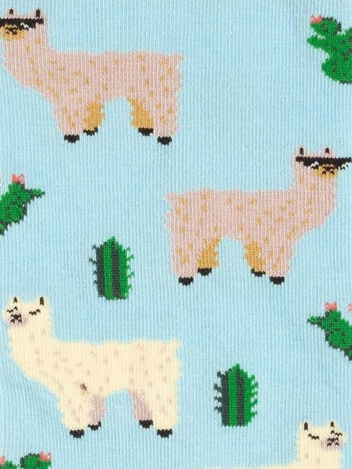 Dilly Socks Notre Chaussettes: Alpaca Gang