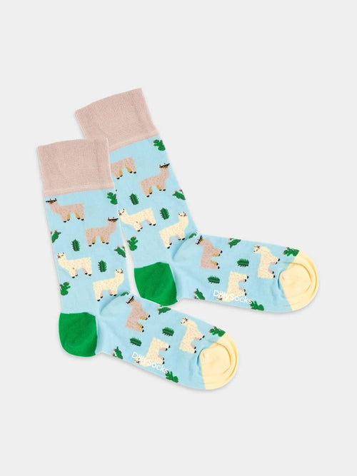 dilly socks Notre Chaussettes: Alpaca Gang