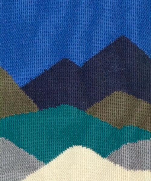 Dilly Socks Notre Chaussettes: Alpine Glow