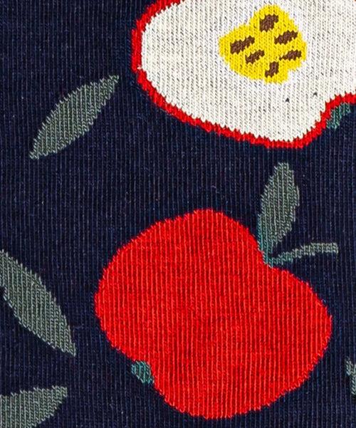 Dilly Socks Notre Chaussettes: An Apple A Day
