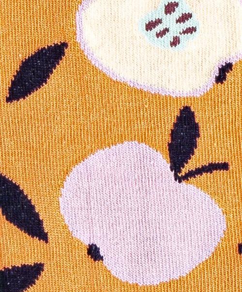 Dilly Socks Notre Chaussettes: Apple Of My Eye