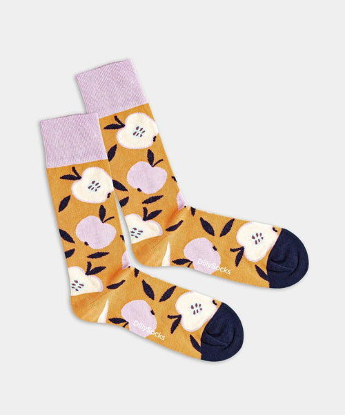 dilly socks Notre chaussettes: Apple Of My Eye